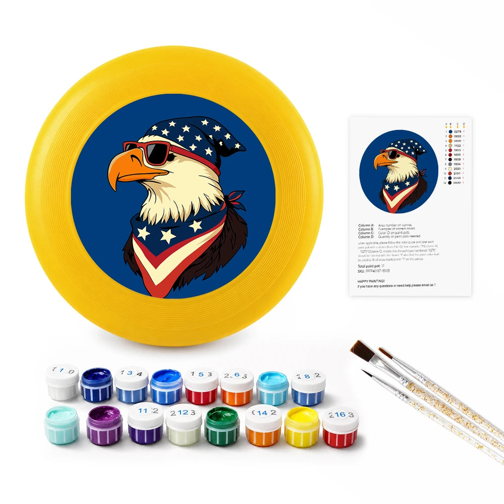 Paint by Numbers - Frisbee | American Eagle