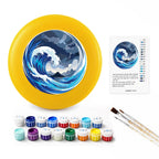 Paint by Numbers - Frisbee | Great Blue Wave