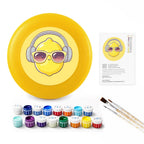 Paint by Numbers - Frisbee | Lemon with Headphones