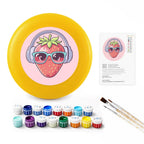 Paint by Numbers - Frisbee | Strawberry with Headphones