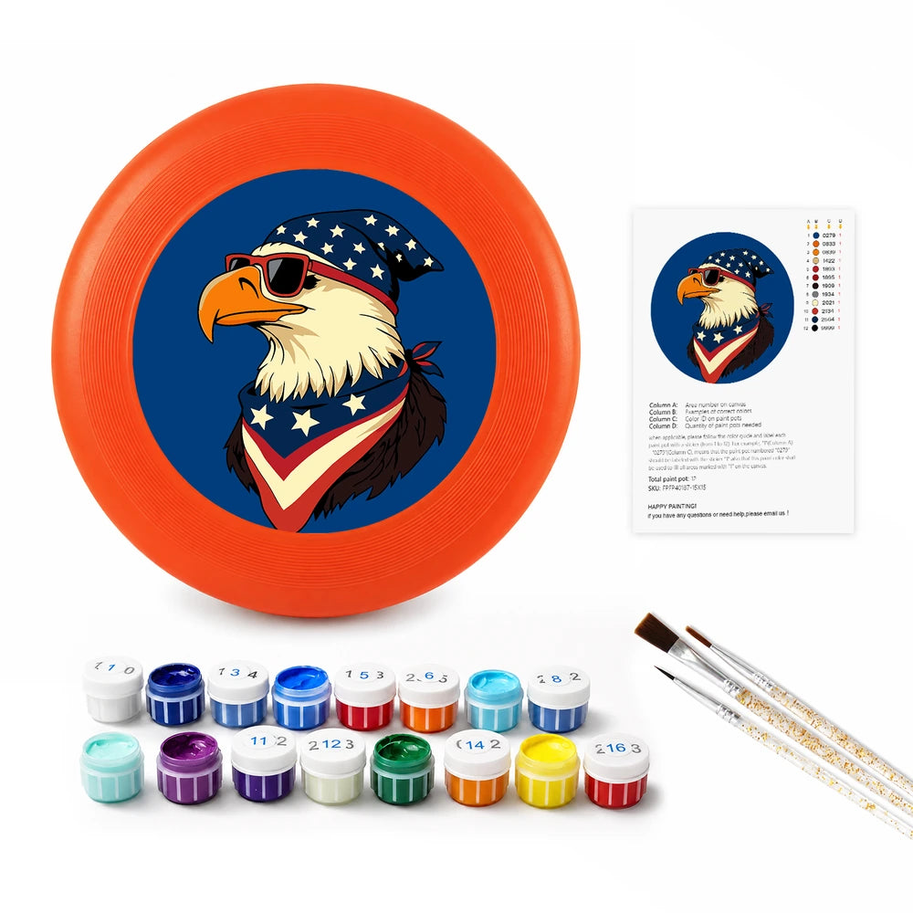 Paint by Numbers - Frisbee | American Eagle