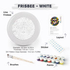 Paint by Numbers - Frisbee | Carnival Mask
