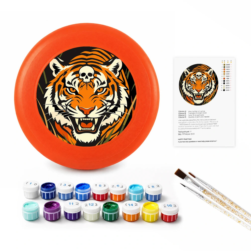 Paint by Numbers - Frisbee | Roaring Tiger
