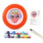 Paint by Numbers - Frisbee | Strawberry with Headphones