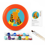 Paint by Numbers - Frisbee | Tiger with a Cocktail