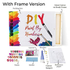 2PaintByNumbers-DIY-WithFrame