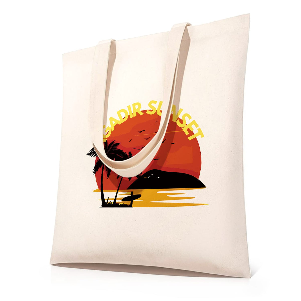 
Paint by Numbers - DIY Totebag | Gadir Sunset