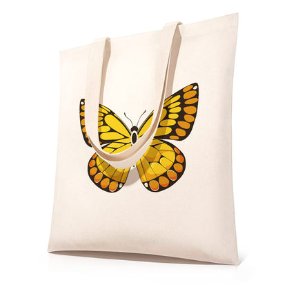 Paint by Numbers – DIY Totebag | Golden Butterfly