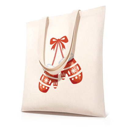 Paint by Numbers – DIY Totebag | Winter Mittens