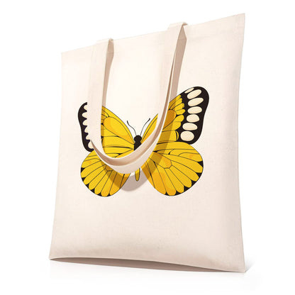 Paint by Numbers – DIY Totebag | Golden Butterfly