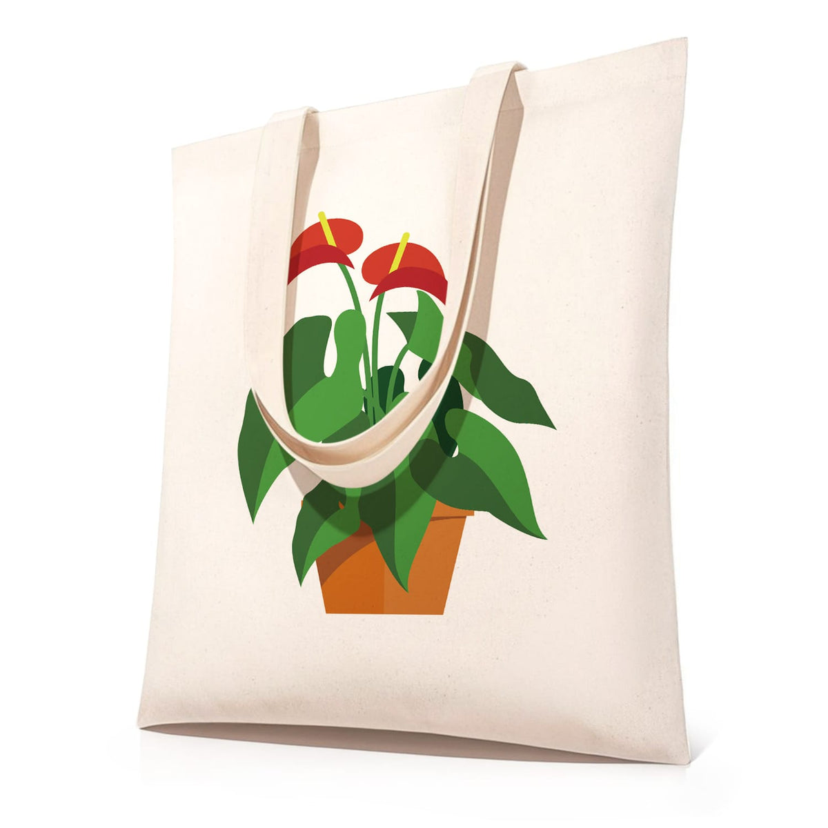 
Paint by Numbers – DIY Totebag | Potted Charm