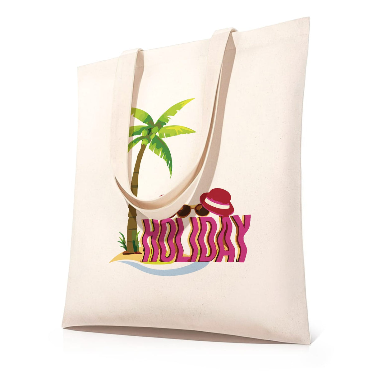 
Paint by Numbers – DIY Totebag | Holiday Vibes