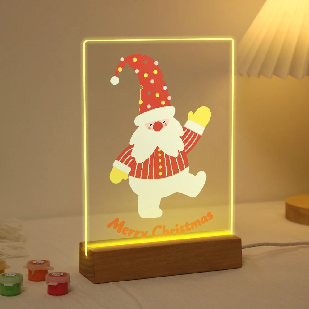 Paint by Numbers - Christmas Light | Dancing Christmas Gnome