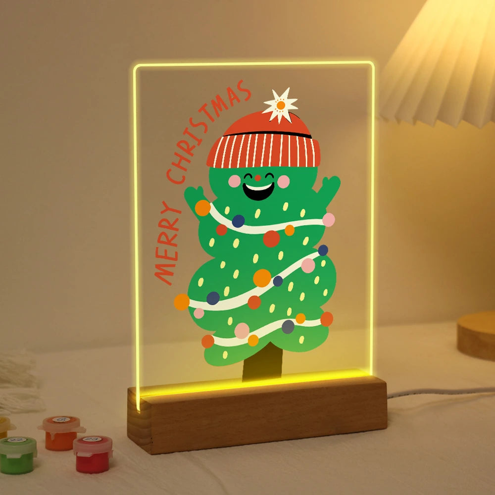 Paint by Numbers - Christmas Light | Dancing Christmas Tree