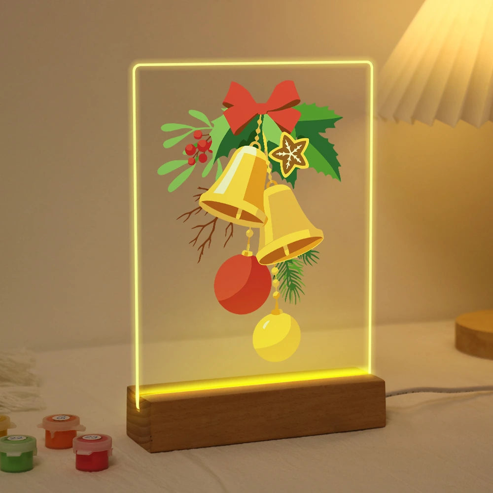 Paint by Numbers - Christmas Light | Golden Christmas Bells