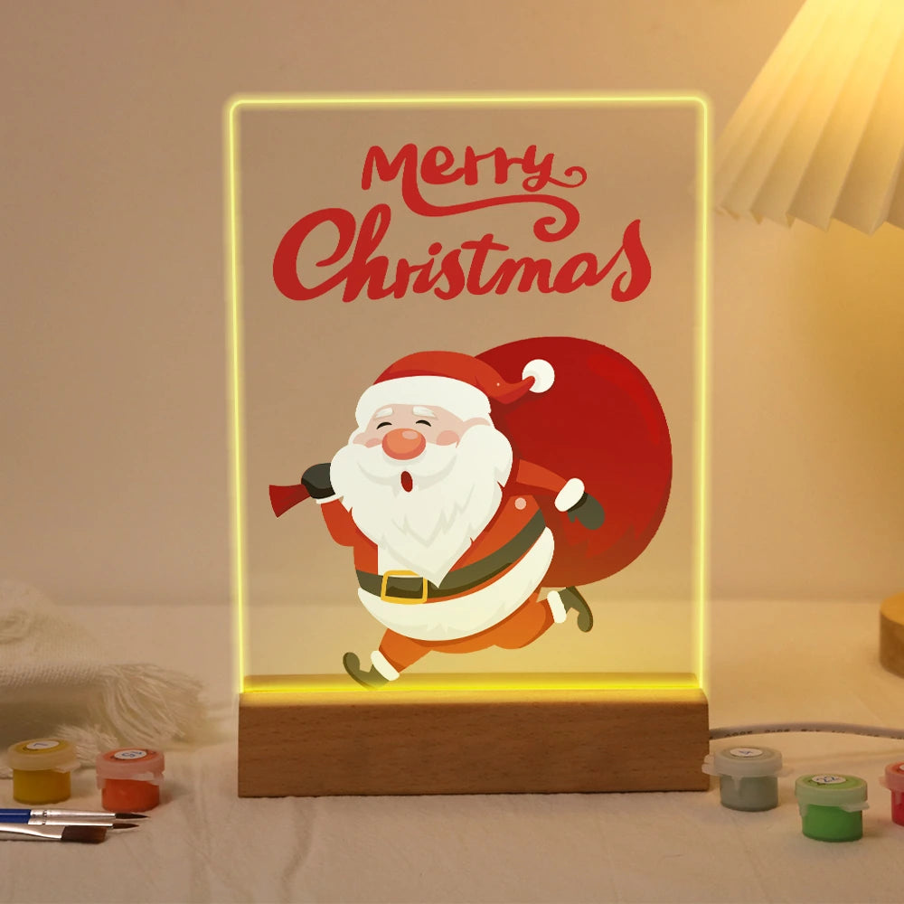 
Paint by Numbers - Christmas Light | Santa on His Way