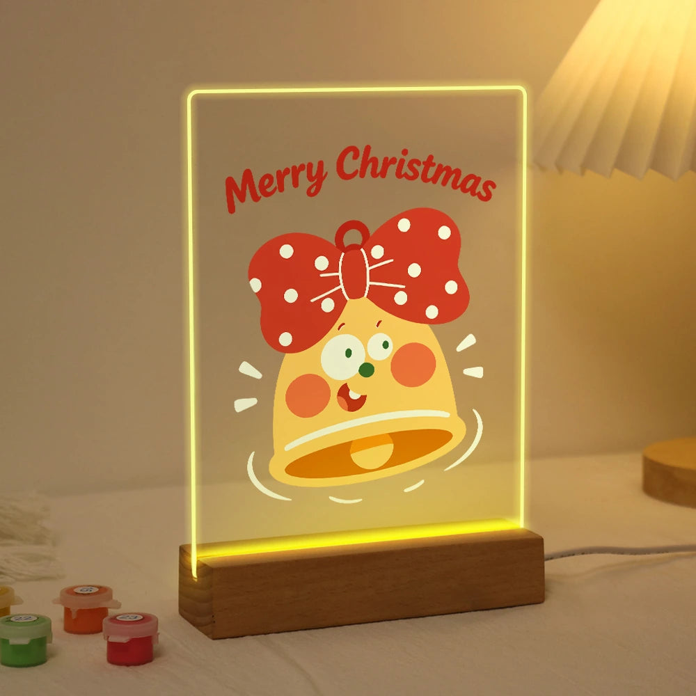 Paint by Numbers - Christmas Light | Swinging Christmas Bell