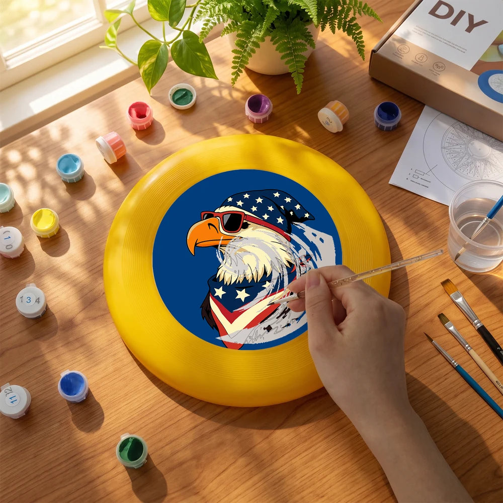 Paint by Numbers - Frisbee | American Eagle
