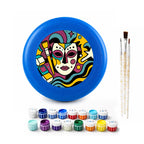 Paint by Numbers - Frisbee | Carnival Mask