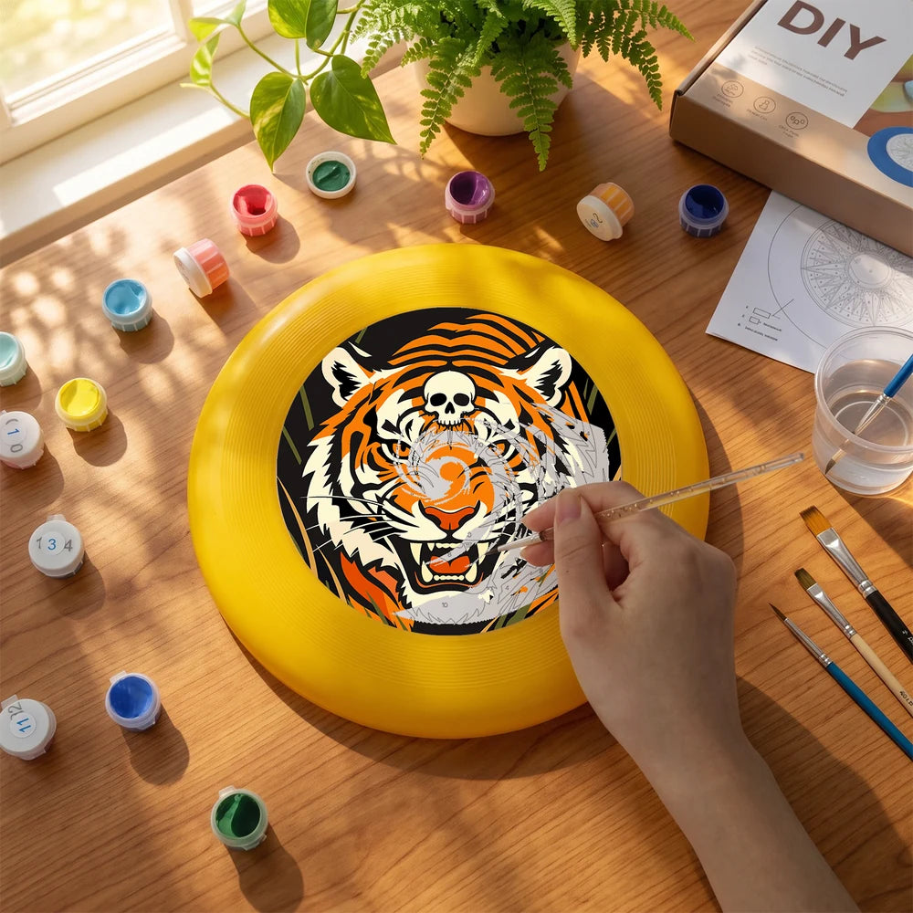Paint by Numbers - Frisbee | Roaring Tiger