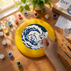 Paint by Numbers - Frisbee | Surfer in the Wave