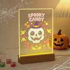 Paint by Numbers - Halloween Light | Spooky Candy Skull