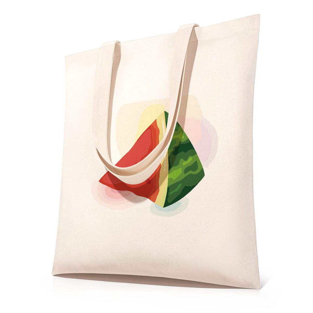
Paint by Numbers - DIY Totebag | Watermelon Slice