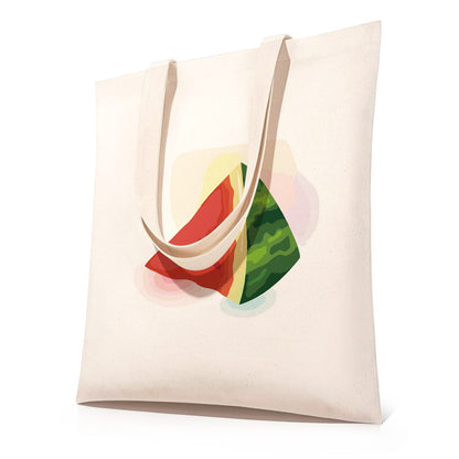 Paint by Numbers - DIY Totebag | Watermelon Slice