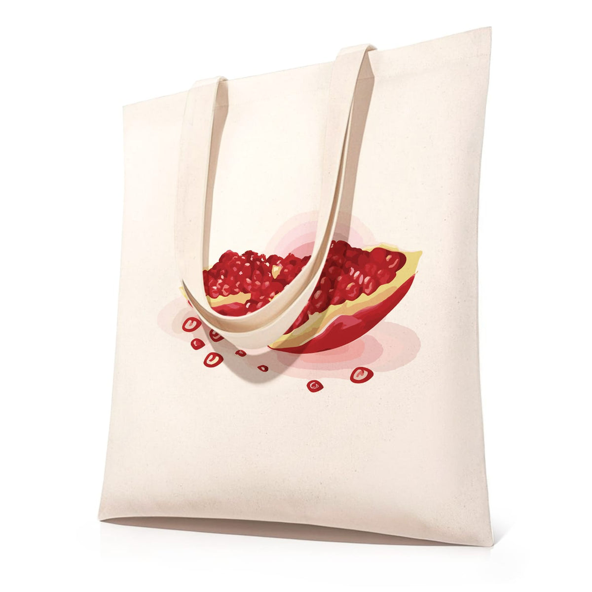 
Paint by Numbers - DIY Totebag | Pomegranate Splash