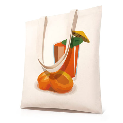 Paint by Numbers – DIY Totebag | Apricot Juice