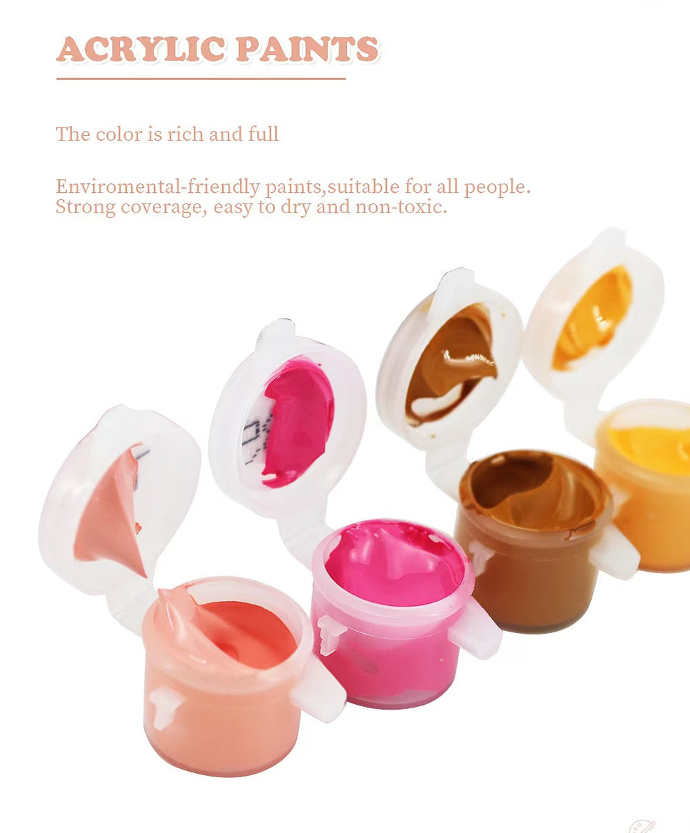 Paint by Numbers Papa Bear by Mr. & Mrs. Panda Paint by Numbers DIY