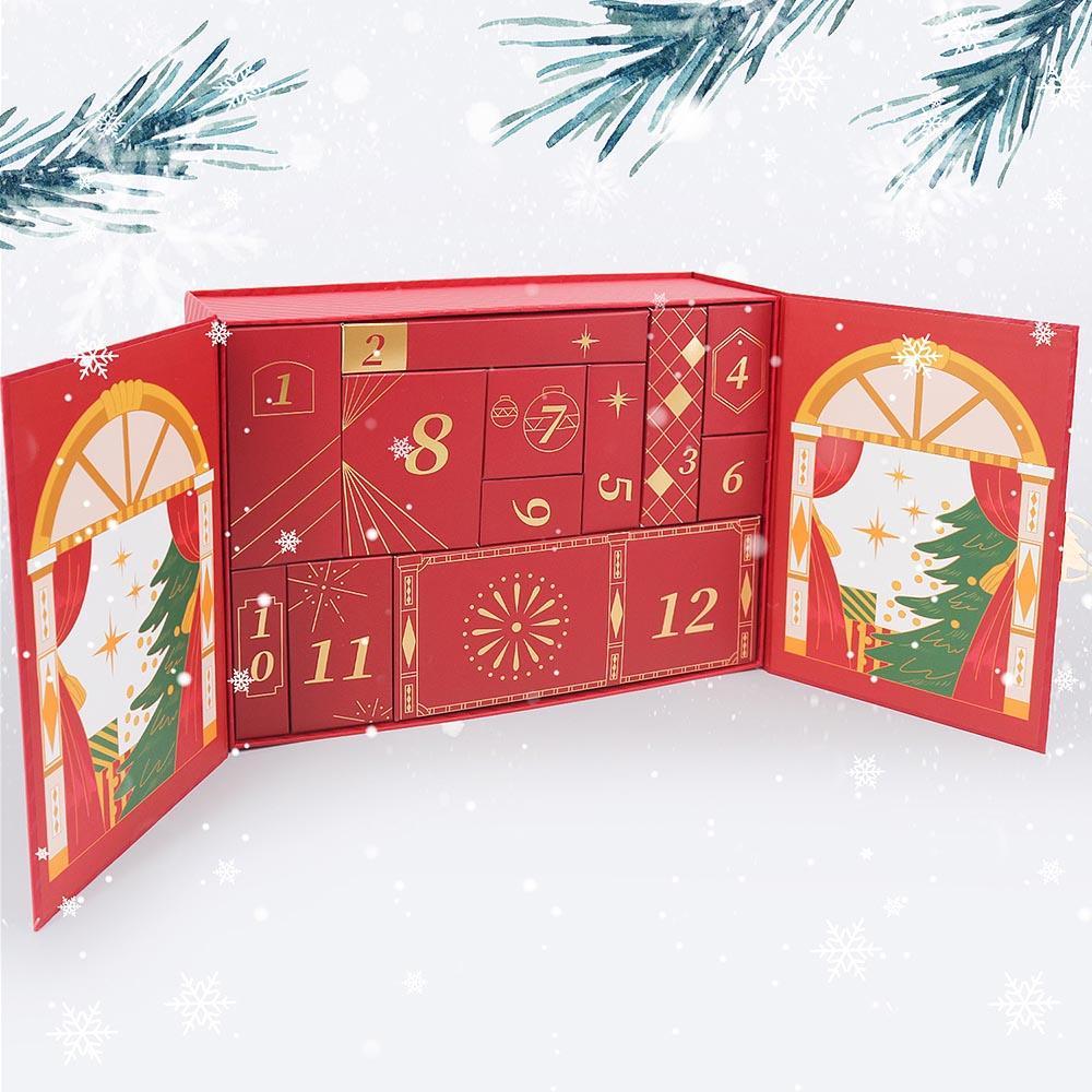 
Paint by Numbers - Christmas Advent Calendar - 12 Days