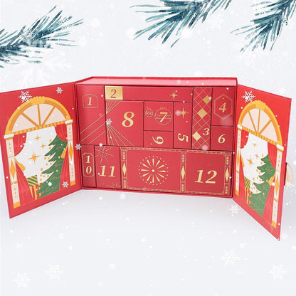 Paint by Numbers - Christmas Advent Calendar - 12 Days