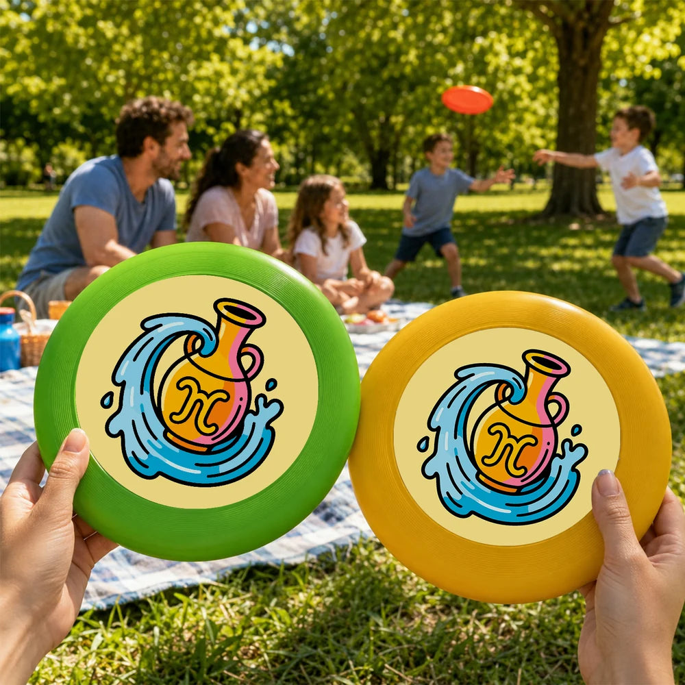 
Paint by Numbers - Frisbee | Aquarius Sign