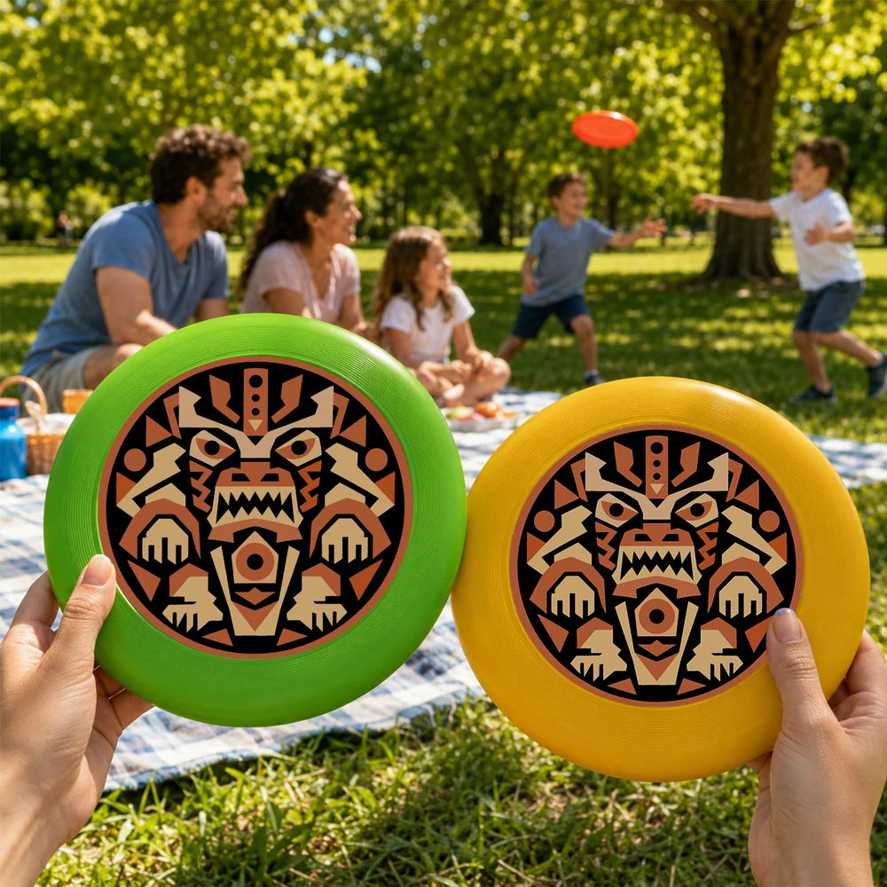Paint by Numbers - Frisbee | Aztec Tiger