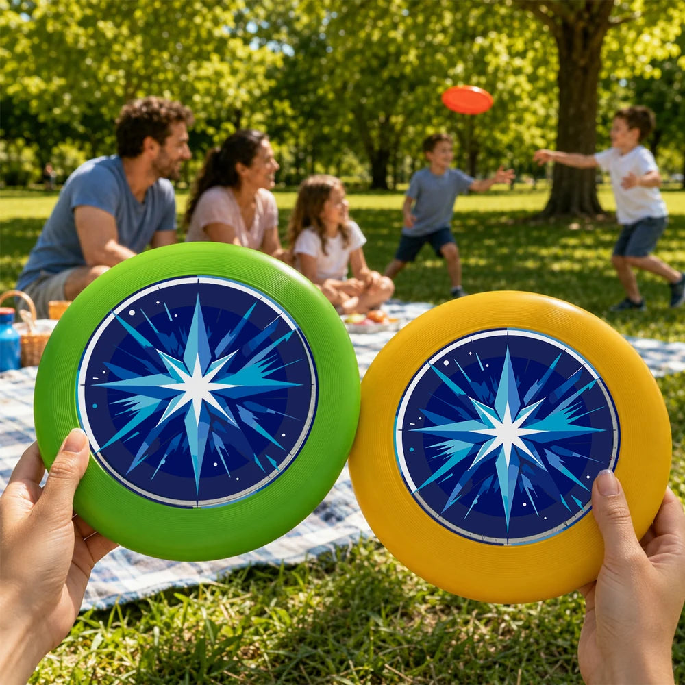 
Paint by Numbers - Frisbee | Blue Compass Star