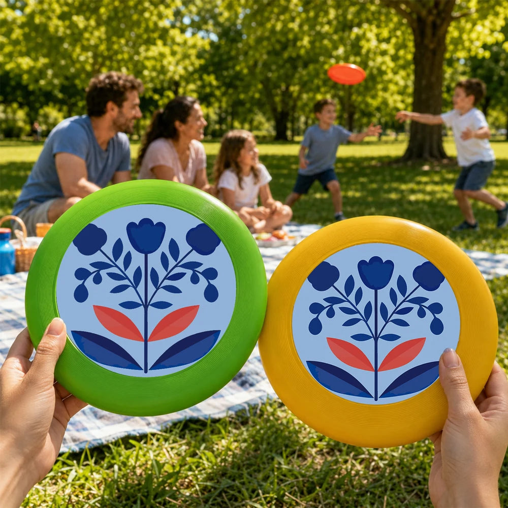 
Paint by Numbers - Frisbee | Blue Folk Flowers