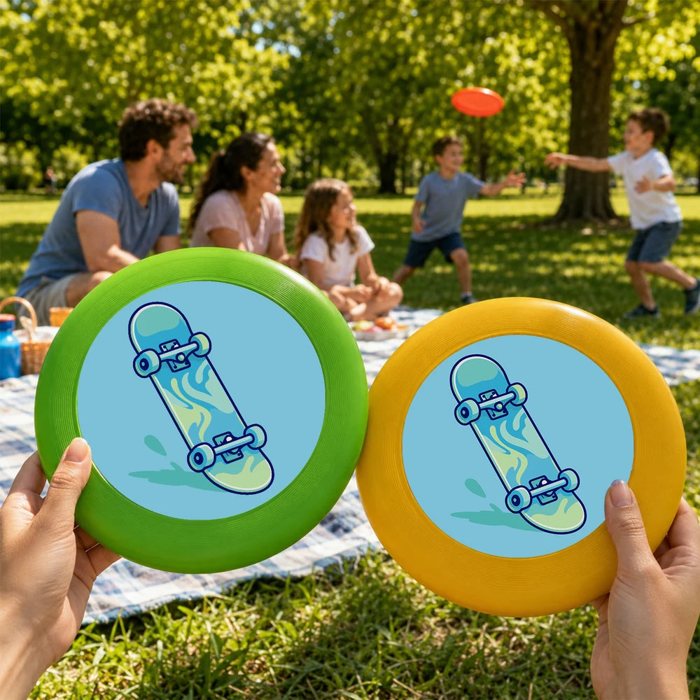 Paint by Numbers - Frisbee | Blue Skateboard