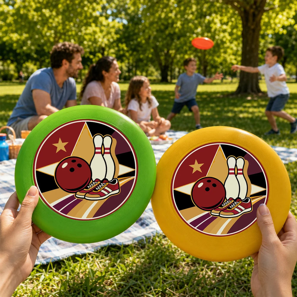 
Paint by Numbers - Frisbee | Bowling Strike