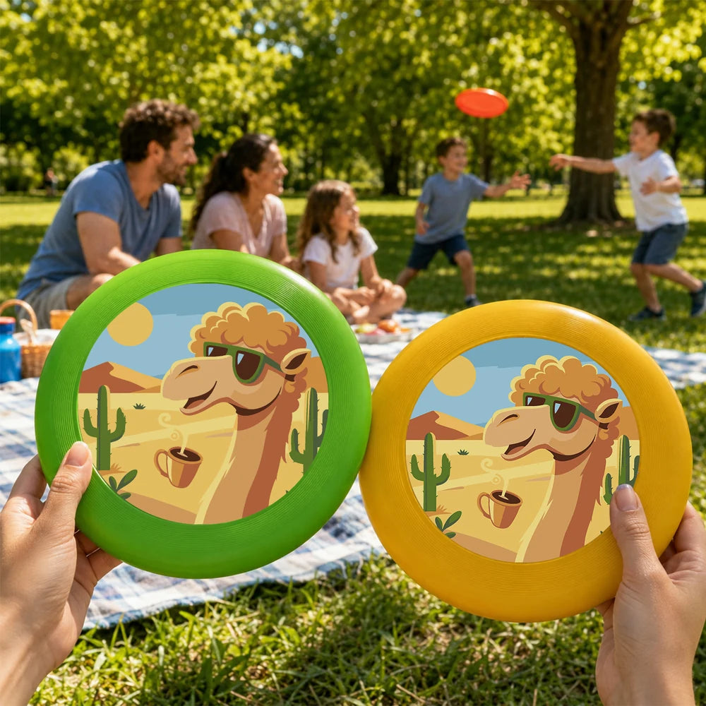 
Paint by Numbers - Frisbee | Camel with a Coffee