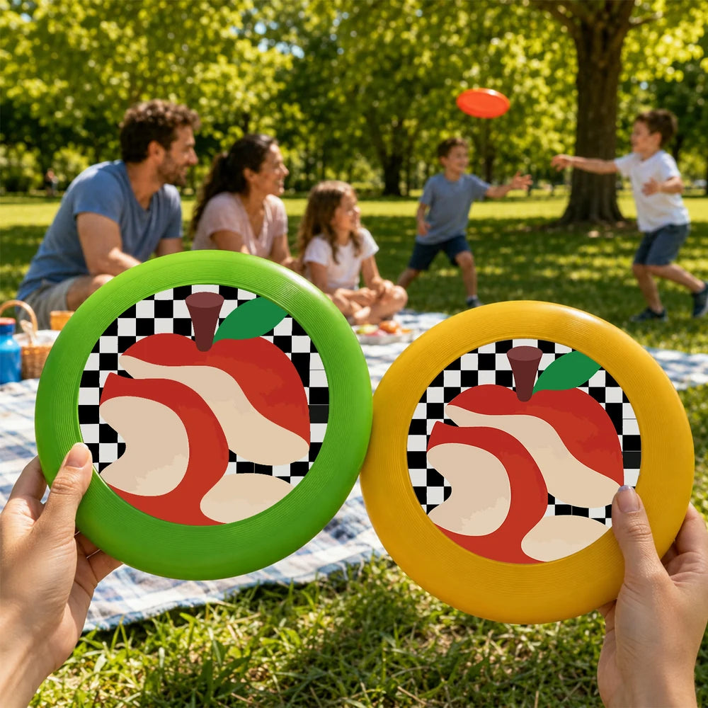 Paint by Numbers - Frisbee | Checkerboard Apple