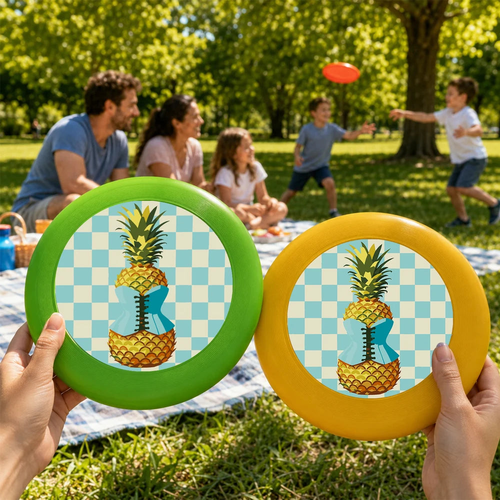 
Paint by Numbers - Frisbee | Checkerboard Pineapple