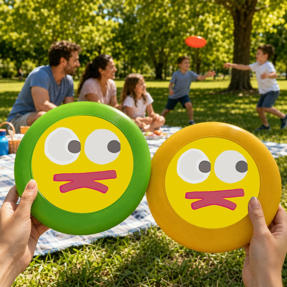 Paint by Numbers - Frisbee | Cheeky Yellow Face
