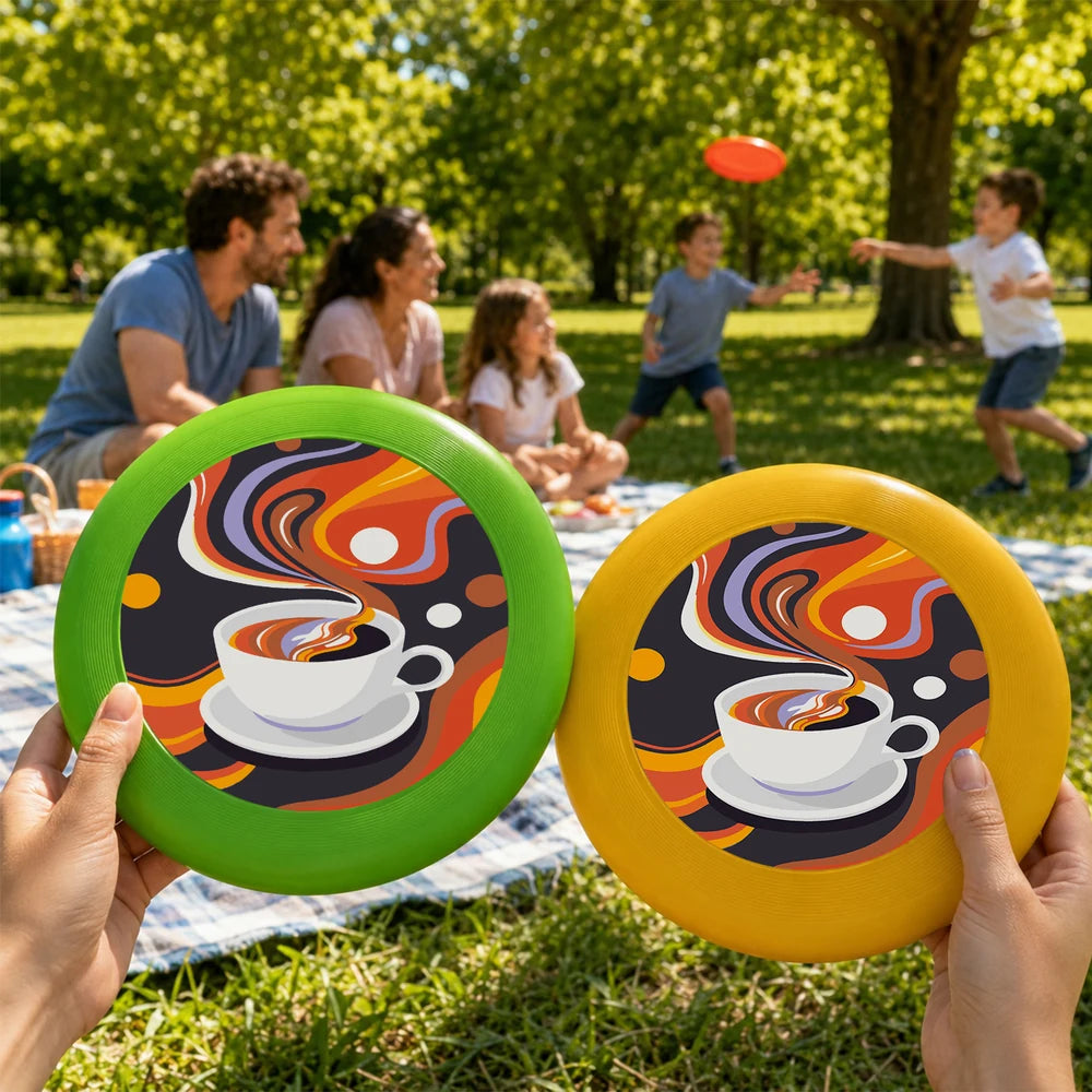 
Paint by Numbers - Frisbee | Coffee Swirl