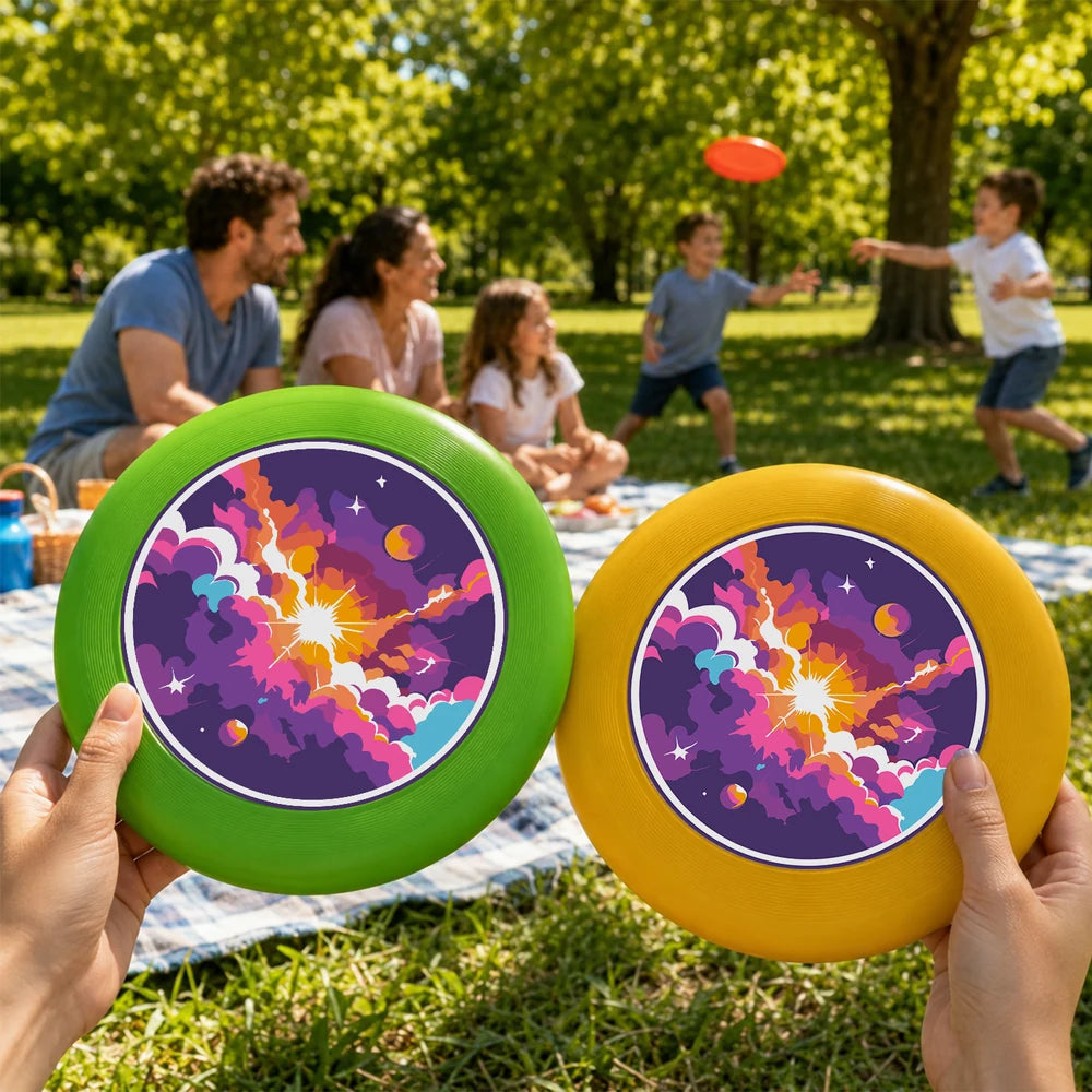 
Paint by Numbers - Frisbee | Cosmic Nebula