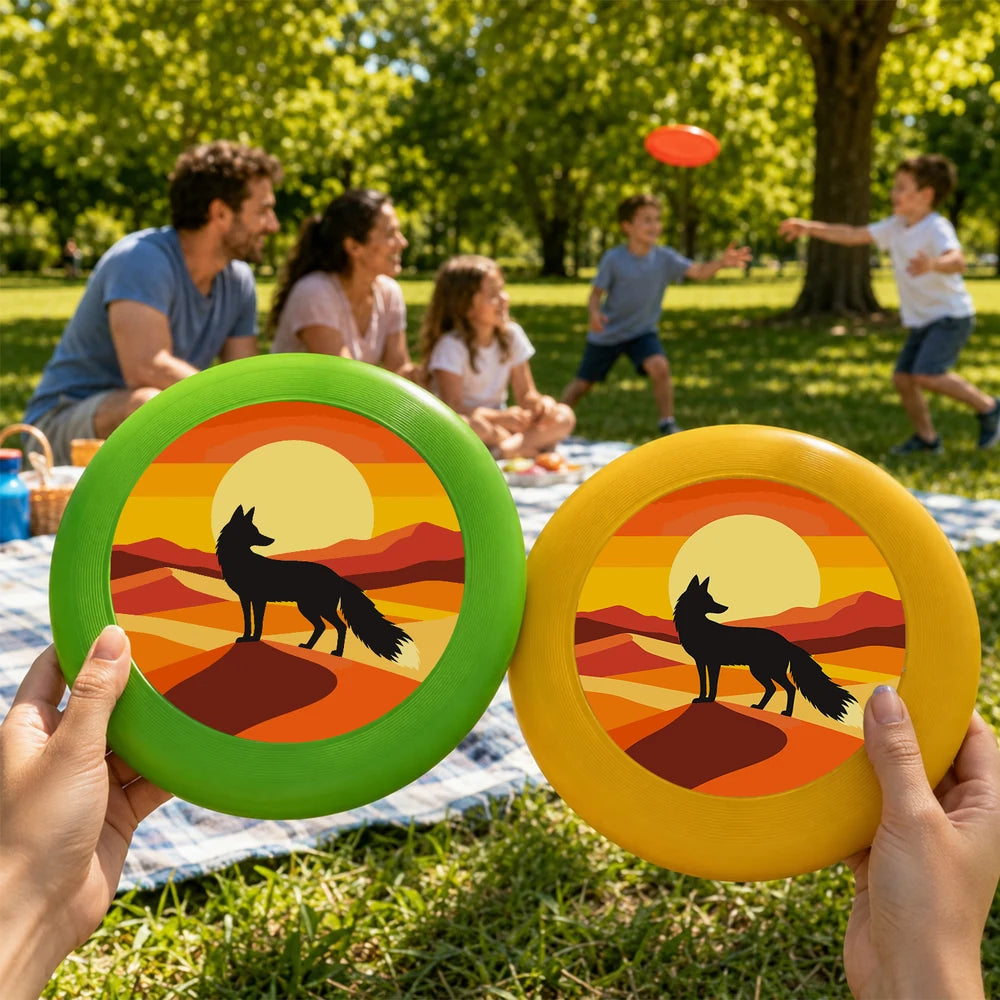 
Paint by Numbers - Frisbee | Coyote in the Desert