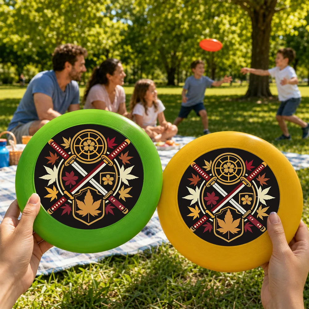 
Paint by Numbers - Frisbee | Crossed Swords Crest