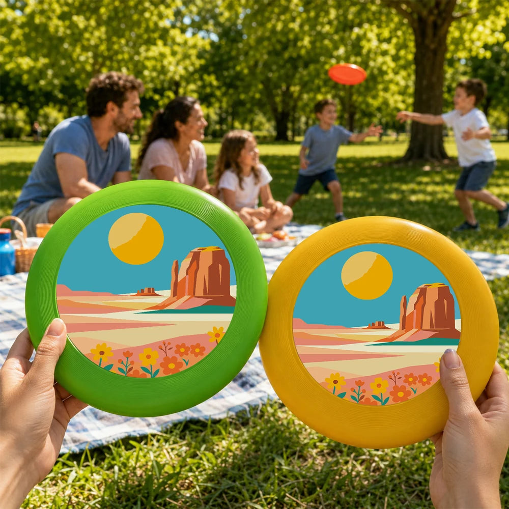 
Paint by Numbers - Frisbee | Desert Mesa