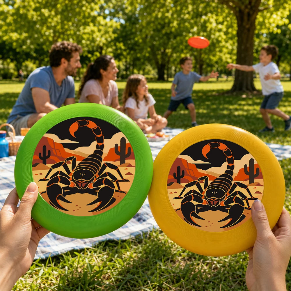 
Paint by Numbers - Frisbee | Desert Scorpion