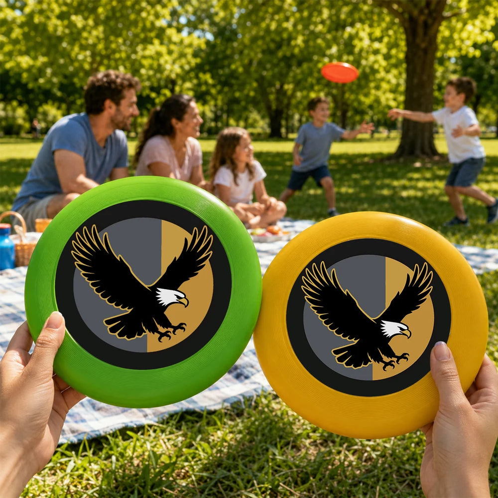 
Paint by Numbers - Frisbee | Eagle Emblem
